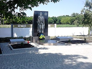 Меморіал жертвам нацизму в селі Варварівка