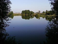 Rivière Kerzaleïka au village de Tchelpanovo.