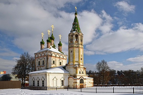 333. Церковь Троицы Живоначальной, Серпухов Автор — Burov.yl