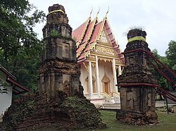 ปราสาทเมืองทีภายในวัดจอมสุทธาวาส