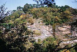 方岩鎮境內的方岩風景名勝區