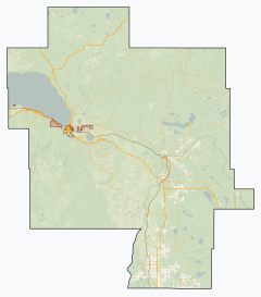 Municipal District of Lesser Slave River No. 124 is located in M.D. of Lesser Slave River