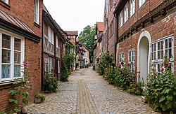 69. Platz: Friedrich Haag mit Auf dem Meere 17–23 in Lüneburg