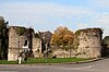 Ruines de l'ancien château, dit Château de Jules César à Vaulx-lez-Tournai