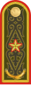 Генерал-майор General-mayor (Kazakh Ground Forces)[३४]