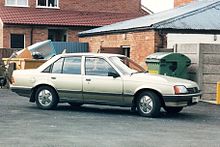 Vauxhall Carlton, סדרה ראשונה, שנת 1984