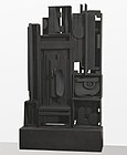 Lunar Landscape, 1959–1960, Maalattua puuta, Louise Nevelson.