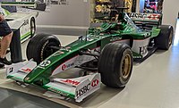 Jaguar Racing's first car, the R1 2000 Jaguar R1.jpg