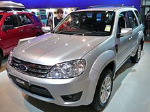 The Ford Escape was one of the last locally-built cars by Ford that were exported to other countries. Since then, most manufacturing facilities in general only serve the local market. The Escape would reappear again in 2015 as a direct import from the United States. 2008 Ford Escape (ZD) wagon 01.jpg