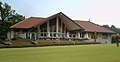 Clubhaus des Senne Golfclubs Gut Welschof Using 51° 53′ 42,8″ N, 8° 41′ 40,6″ O51.8952188.694616