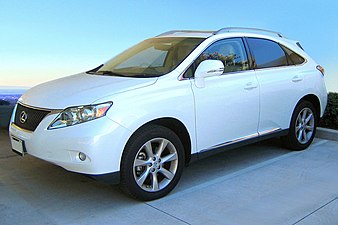 Lexus RX350 (2010)