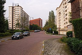 Vers le boulevard Léopold III.