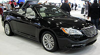 Chrysler 200 cabriolet