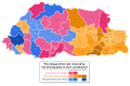 Résultats du 1er tour par circonscription