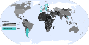 Official results abroad. 2024 Russian presidential election abroad.svg