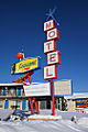 Image 28The 4 Seasons Motel sign in Wisconsin Dells, Wisconsin is an excellent example of googie architecture. (from Motel)