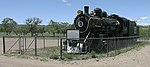 Lok nr 1129 på Atchison, Topeka and Santa Fe Railway