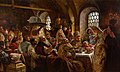A Boyar Wedding Feast (Konstantin Makovsky, 1883) Google Cultural Institute.jpg