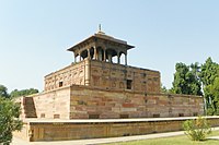 Allahabad, Khusru bagh, Shah Begum tomb 2015-11-12.jpg