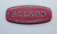 Allard reg 1949 3622 cc The Badge.JPG