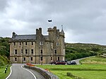 Amhuinnsuidhe, Mansion House, Including Sea-Walls And Retaining Walls