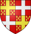 Armoiries de la famille d'Autel-d'Aspremont.