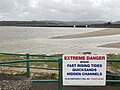 Arnside Viaduct -tide out