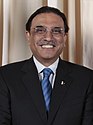 Asif Ali Zardari is the current President of Pakistan