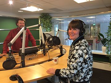 Astrid Carlsen (WMNO) interviewed on national radio about the gender gap on Wikipedia