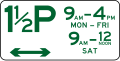 (R5-17) Parking Permitted: 1 and a Half Hours
