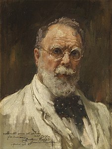Франсіско Праділья, автопортрет, 1917 р.