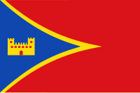 Bandera de Novallas