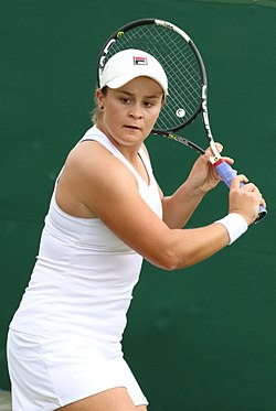 Ashleigh Barty, a 2021-es torna győztese