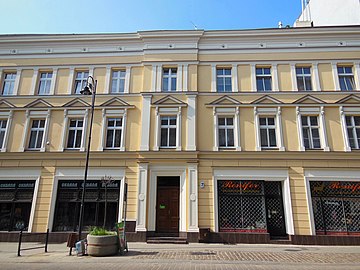 Facade on Dworcowa Street