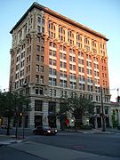 Security Mutual Life Insurance Company Building, Binghamton, New York, 1904-05.