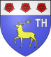 Coat of arms of Thèze