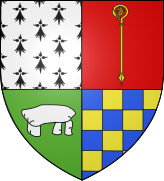 Crossac címere, Franciaország