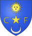 Blason de Châteaufort