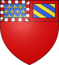 Le blason de la ville de Dijon