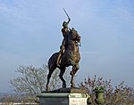 Statue équestre de Jeanne d'Arc (Blois)