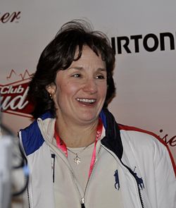 Bonnie Blairová (2010)