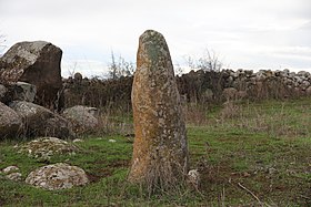 Menhir 1 und 2 von Busola