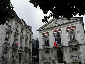 Hôtel de ville de Bourg-en-Bresse