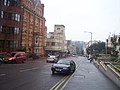 The Bournemouth Daily Echo building on the left.