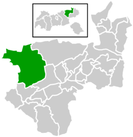 Brandenberg - Localizazion