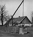 Kolonistenhaus in Buddenbrock bei Ludwigsdorf