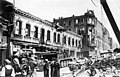 Minsk en ruines - Juillet 1941.