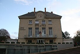 The town hall in Bures-sur-Yvette