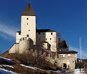 Burg Mauterndorf (Südseite)