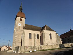 Skyline of Cresancey